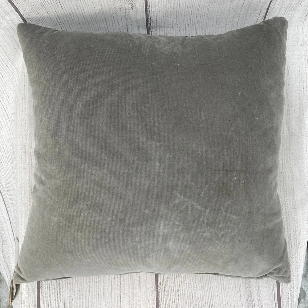 Hines of Oxford Tapestry Pillow Brown Gentleman Dog Sherlock Holmes British
